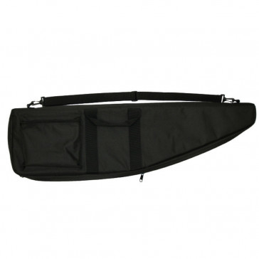 TACTICAL RIFLE CASE - BLACK, 42" X 11" X 2.25"