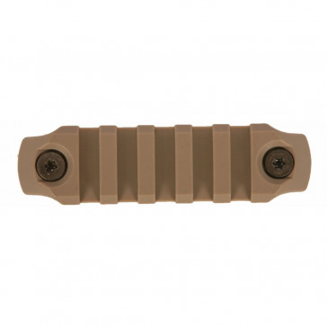 KEYMOD NYLON RAIL - FDE, 3"