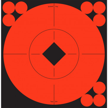 SELF-ADHESIVE TARGET SPOTS TARGETS - 6" SPOTS, 10 TARGETS, 120 PASTERS