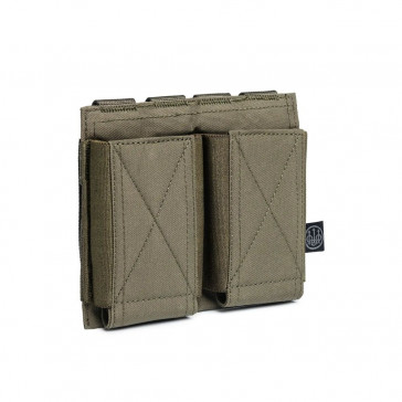 OT DOUBLE MAG POUCH - GREEN STONE