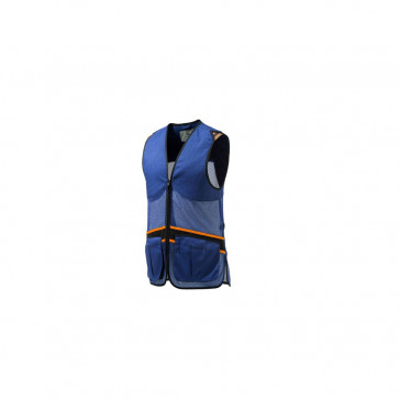 FULL MESH VEST - SMALL, BLUE TOTAL ECLIPSE/GREY