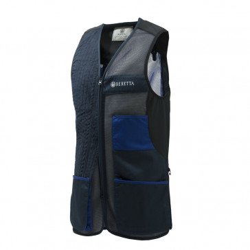 UNIFORM PRO EVO VEST - LARGE, BLUE TOTAL ECLIPSE