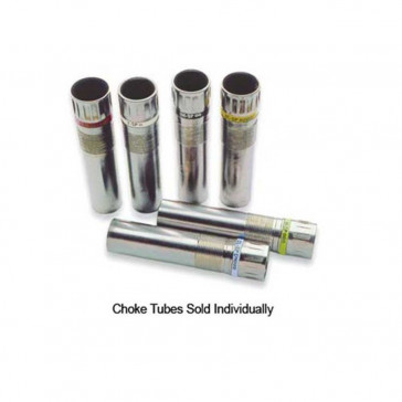 OPTIMACHOKE EXTENDED CHOKE TUBE - 12 GAUGE, FLUSH, MODIFIED, SILVER WITH COLOR BANDS