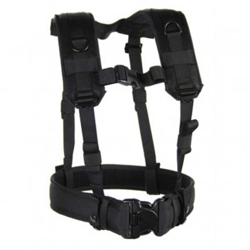 LOAD BEARING SUSPENDERS - BLACK