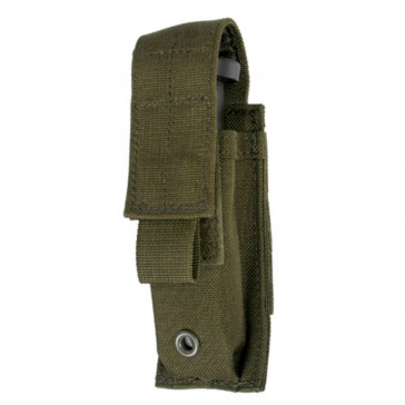 S.T.R.I.K.E.® SINGLE PISTOL MAG POUCH - MOLLE, OLIVE DRAB
