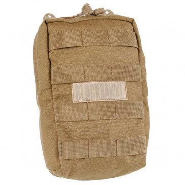 STRIKE UPRIGHT GP POUCH - MOLLE, COYOTE TAN