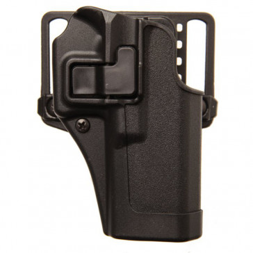 SERPA CQC HOLSTER - GLOCK 26/27/33 -RIGHT HANDED - MATTE BLACK