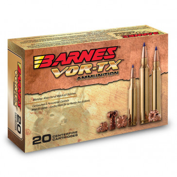 VOR-TX RIFLE AMMUNITION - 300 AAC BLACKOUT, 110 GR, TAC-TX FB, 2350 FPS, 20/BX