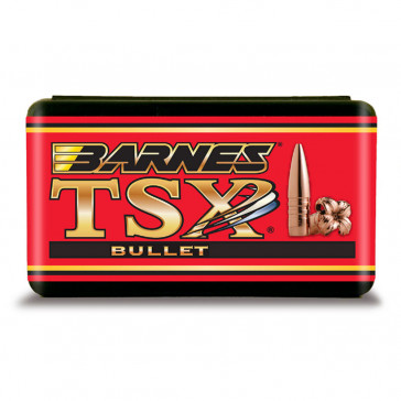 TSX® BULLETS - 30 CALIBER, 168 GR, TSX BT, 50/BOX
