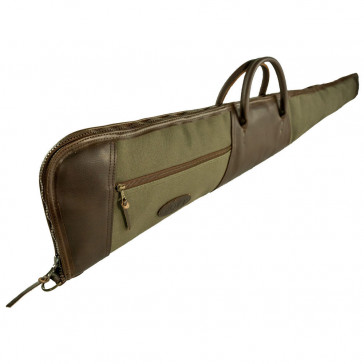 CANVAS SHOTGUN CASE - GREEN, 48"