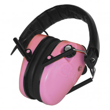 E-MAX LOW PROFILE PINK HEARING PROTECTION