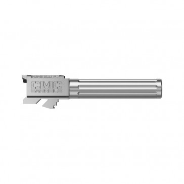 GLOCK 19 FLUTED BARREL NON THREADED STAINLESS HXBN