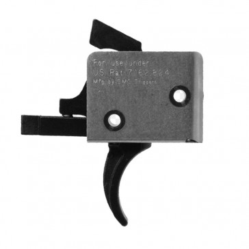 AR15/AR10 SINGLE STAGE TRIGGER, CURVED, 5 - 5½ LB PULL