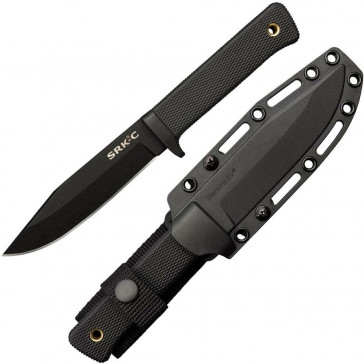 SRK COMPACT - CLIP POINT, BLACK