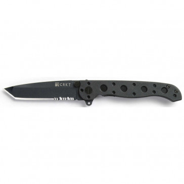 M16 - 10KZ TANTO BLACK WITH TRIPLE POINT SERRATIONS