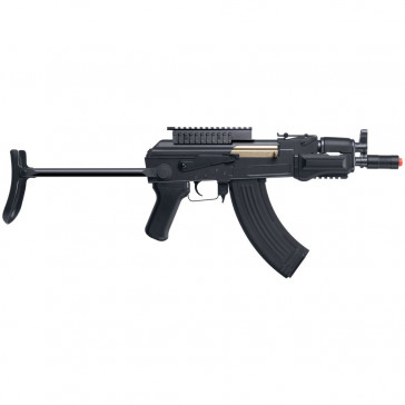 GAMEFACE AK-STYLE AIRSOFT RIFLE - BLACK, 6MM CAL, 375/RD MAGAZINE