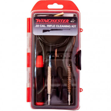 WINCHESTER MINI-PULL RIFLE CLEANING KIT - 12 PIECE - 22 CAL