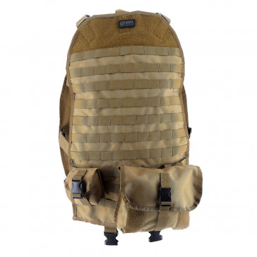 CONVOY MOLLE UNIVERSAL SEAT BACK COVER - TAN