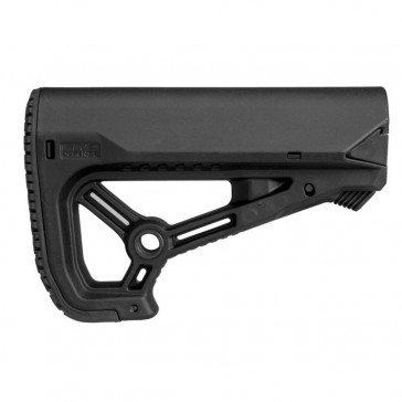 CQB OPTIMIZED COMBAT STOCK - MATTE BLACK