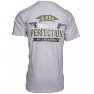 PURSUIT OF PERFECTION SHIRT - HEATHER GREY, 3X-LARGE