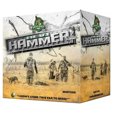 HEVI-HAMMER SHOTSHELLS - 20GA, 3", 1 OZ, 1350 FPS, SHOT SZ 2, 25/BX