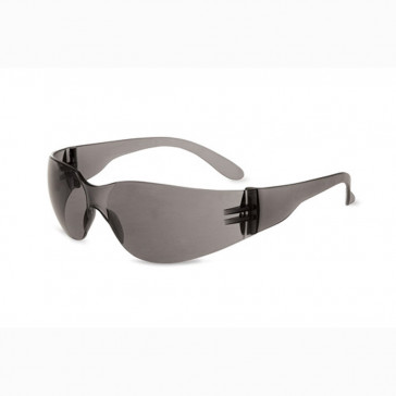 UVEX XV108 EYE PROTECTION - GRAY FRAME, GRAY LENS, UNCOATED