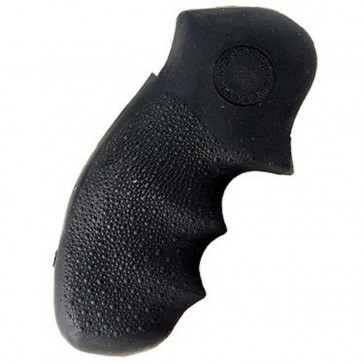 SOFT RUBBER GRIP WITH FINGER GROOVES - K&L FRAME ROUND BUTT - FULL SIZE GRIPS 