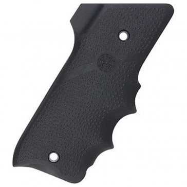 RUBBER WRAPAROUND GRIP WITH FINGER GROOVES AND THUMB REST - RUGER MKII, MK III