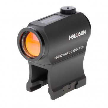 CLASSIC MICRO REFLEX SIGHT - BLACK, 2 MOA RED DOT