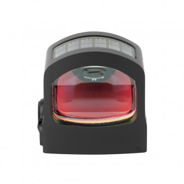 OPEN REFLEX SIGHT - BLACK, 2 MOA RED DOT, ALUMINUM