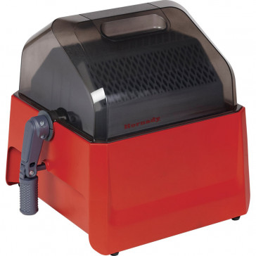 ROTARY MEDIA SIFTER - RED