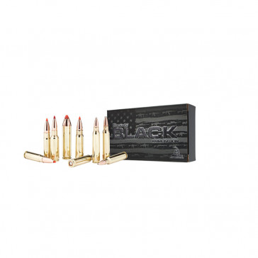 308 WIN 168 GR A-MAX BLACK - 20 ROUNDS