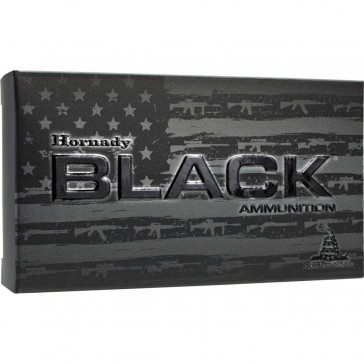 HORNADY BLACK® AMMUNITION - 6MM CREEDMOOR, BTHP, 105 GR, 2960 FPS, 20/BX