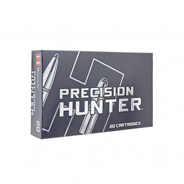 PRECISION HUNTER AMMUNITION - 6.5 CREEDMOOR, 143 GR, ELD-X, 2700 FPS, 20/BX