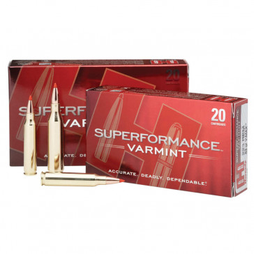 SUPERFORMANCE® AMMUNITION - 204 RUGER, NTX®, 24 GRAIN