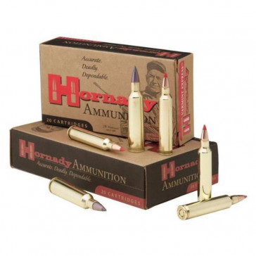 VARMINT EXPRESS AMMUNITION - 223 REM, 55 GR, V-MAX, 3240 FPS, 20/BX