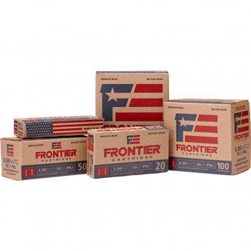 5.56 NATO 75 GR BTHP MATCH™ T2 FRONTIER®