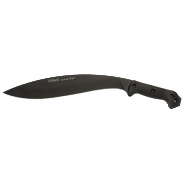 BECKER/REINHARDT KUKRI FIXED KNIFE - BLACK - KUKRI POINT