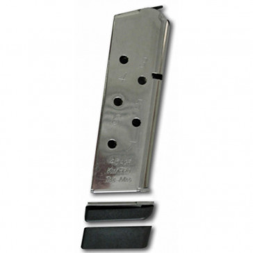 KIMPRO TAC-MAG 1911 MAGAZINE - 45 ACP, 7-ROUND, STAINLESS, COMPACT