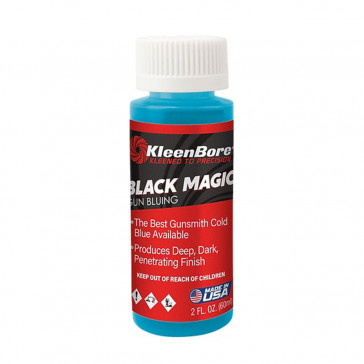 BLACK MAGIC COLD BLUING SOLUTION - 2 OZ. (59 ML)