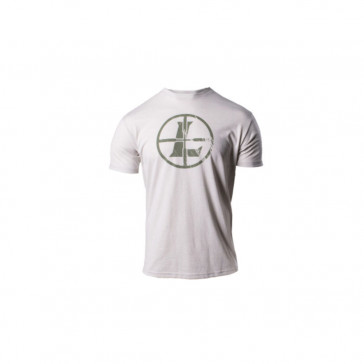 DISTRESSED RETICLE TEE - SAND, X-LARGE
