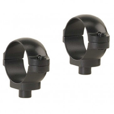 QUICK RELEASE RINGS - MATTE, LOW, 1"
