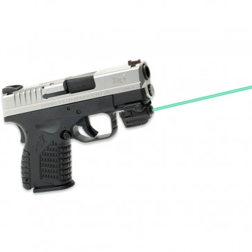 GREEN MICRO II LASER - 3/4" RAIL AND UP