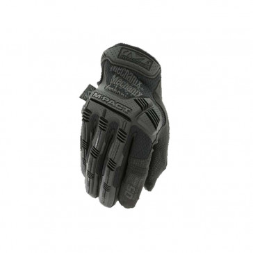 0.5MM M-PACT GLOVES - BLACK, 2X-LARGE