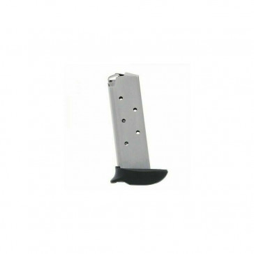 P238 MAGAZINE - .380 AUTO, 7/RD, W/ PAD, STAINLESS STEEL