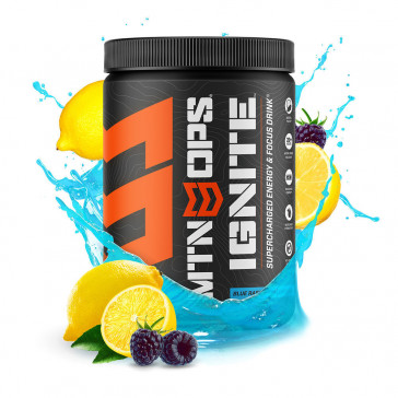 IGNITE SUPERCHARGED ENERGY & FOCUS - BLUE RASPBERRY LEMONDE