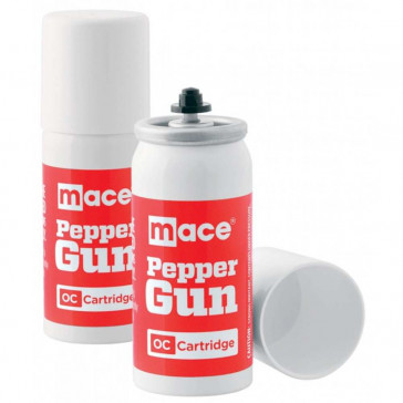 PEPPER GUN REFILL CARTRIDGES, 2 OC PEPPER PACK