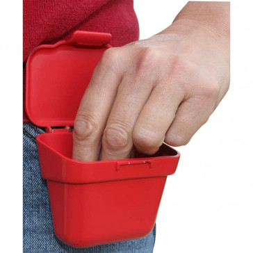 AMMO BELT POUCH - RED