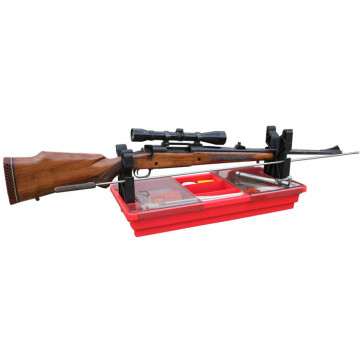 PORTABLE RIFLE MAINTENANCE CENTER - RED