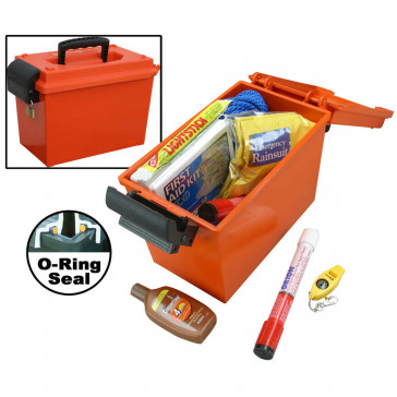 SPORTSMENS DRY BOX - ORANGE